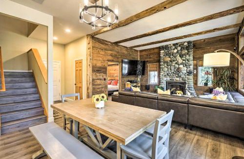 Comstock Acres Casa | 1 Mi to Commons Beach Tahoe City Getaway!