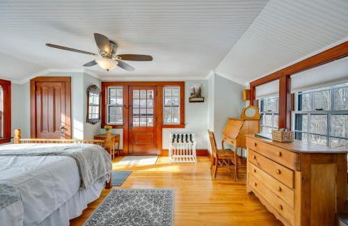 North Conway Apartamento | 1 Mi to Cranmore Mountain Charming Conway Apt!