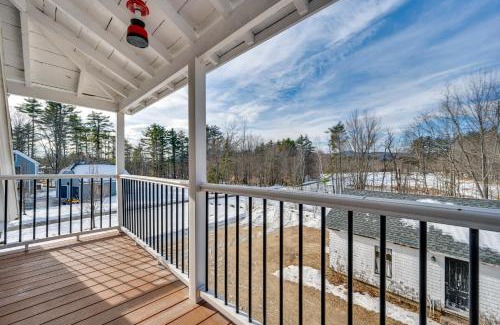 North Conway Apartamento | 1 Mi to Cranmore Mountain Charming Conway Apt!