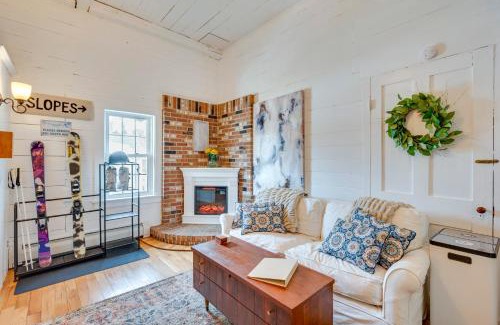 North Conway Apartamento | 1 Mi to Cranmore Mountain Charming Conway Apt!