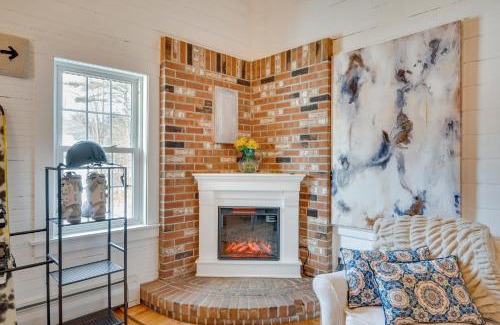 North Conway Apartamento | 1 Mi to Cranmore Mountain Charming Conway Apt!