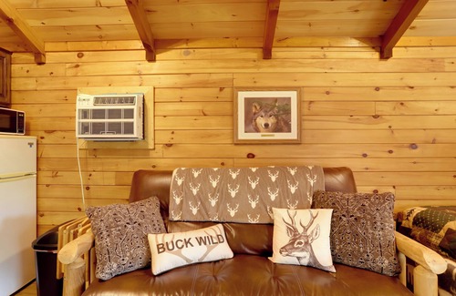 Van Buren Cabina | 1 Mi to Current River: Cozy Studio Cabin!