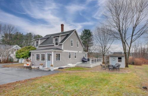 Wells Casa | 1 Mi to Drakes Island Beach Cottage with Deck!