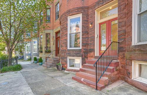 Downtown Baltimore Apartamento | 1 Mi to Druid Hill Park Quaint Baltimore Apt