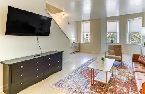 Downtown Baltimore Apartamento | 1 Mi to Druid Hill Park Quaint Baltimore Apt