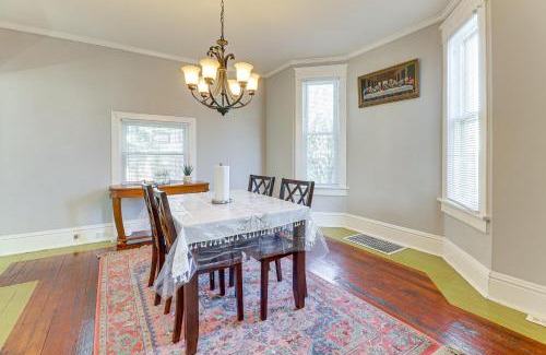 Steubenville Casa | 1 Mi to Dtwn and Franciscan University Home with Yard