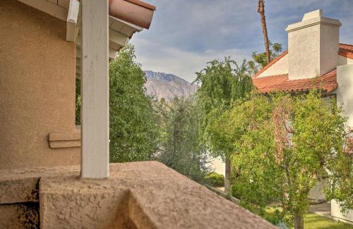 Cathedral City Apartamento | 1 Mi to Dtwn Cathedral City Condo with Balcony
