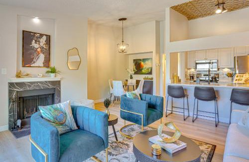 Castle Rock Apartamento | 1 Mi to Dtwn Condo with Pool Access in Castle Rock