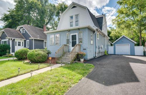 Elgin Casa | 1 Mi to Dtwn Elgin Dutch Colonial with Lovely Patio