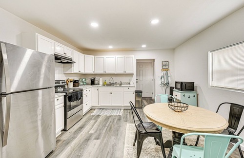 Brownwood Casa | 1 Mi to Dtwn: Family Home w/ Porch in Brownwood