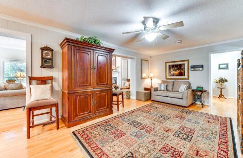 Hudson Casa | 1 Mi to Dtwn Home with Fire Pit and Deck in Hudson!