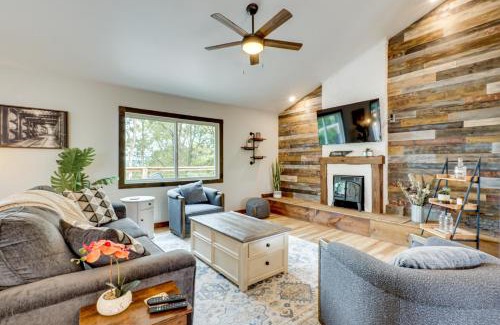 Loudon Casa | 1 Mi to Dtwn Loudon Spacious River-View Home