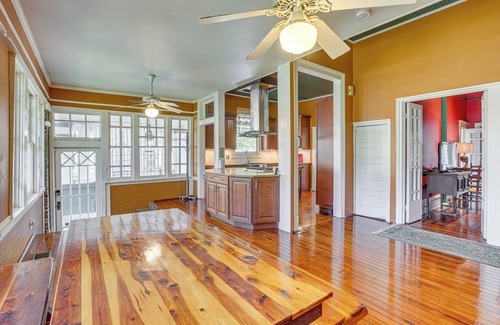 Meridian Cabaña | 1 Mi to Dtwn Meridian: Historic Home w/ Porch!