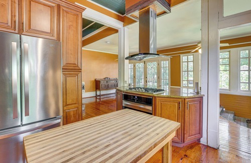Meridian Cabaña | 1 Mi to Dtwn Meridian: Historic Home w/ Porch!