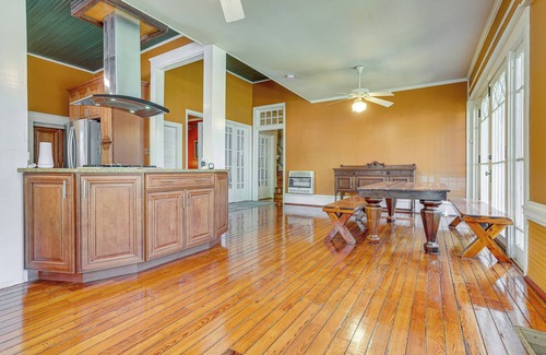 Meridian Cabaña | 1 Mi to Dtwn Meridian: Historic Home w/ Porch!