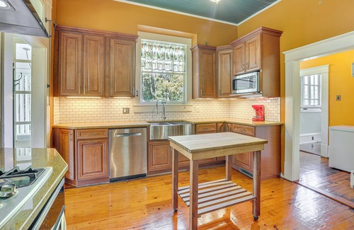 Meridian Cabaña | 1 Mi to Dtwn Meridian: Historic Home w/ Porch!