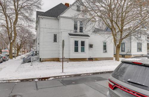 Corning Apartamento | 1 Mi to Dtwn Pet-Friendly Corning Retreat