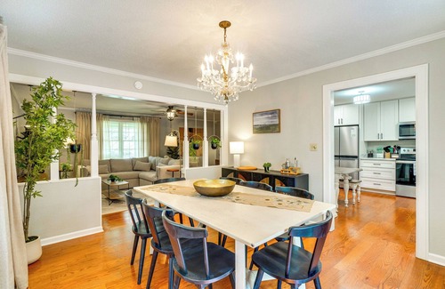 Clinton Casa | 1 Mi to Dtwn: Quiet Retreat w/Yard in Clinton