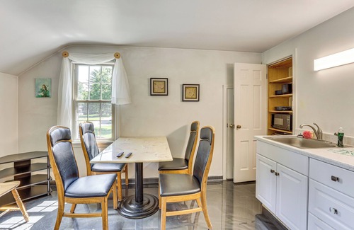 Salem Apartamento | 1 Mi to Dtwn Salem: Apt w/ Shared Yard!