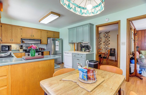 Tiffin Casa | < 1 Mi to Dtwn Tiffin: Home w/Outdoor Space!