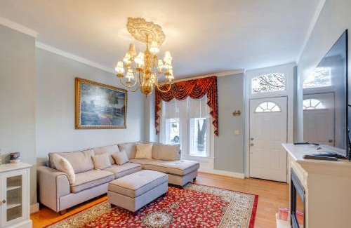 Upper Fells Point Casa | 1 Mi to Dtwn Townhome with Patio in Baltimore!