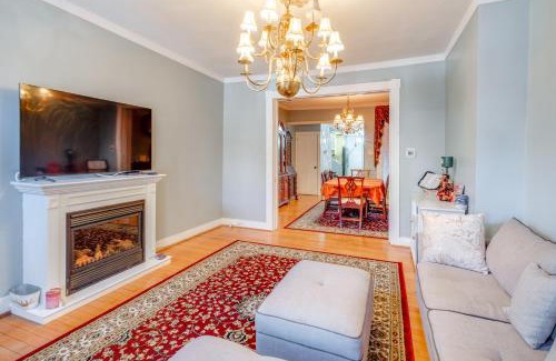 Upper Fells Point Casa | 1 Mi to Dtwn Townhome with Patio in Baltimore!