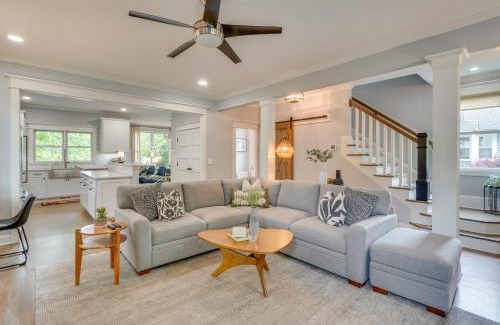 Duke Park Casa | 1 Mi to Dtwn Upscale Retreat in Durham!