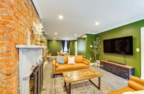 East Allegheny Casa | 1 Mi to Dtwn Walkable Gem in Pittsburgh