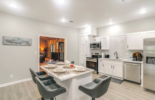 Pope Casa | 1 Mi to Enid Lake: Peaceful Pope Getaway