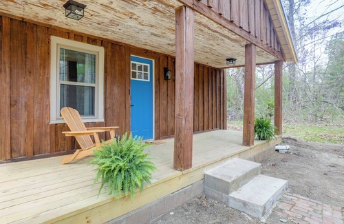 Pope Casa | 1 Mi to Enid Lake: Peaceful Pope Getaway