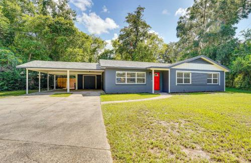 Gainesville Casa | 1 Mi to Florida Gators Stadium Gainesville Home!