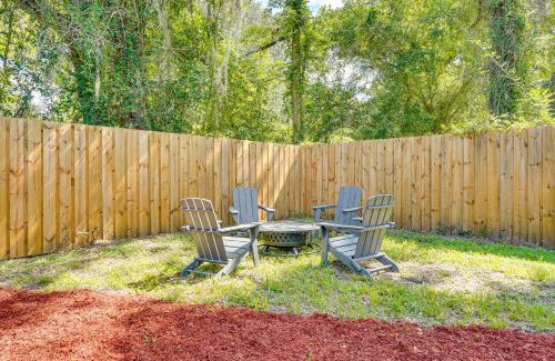 Gainesville Casa | 1 Mi to Florida Gators Stadium Gainesville Home!