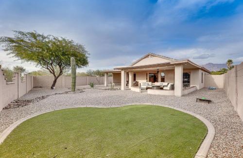 Gold Canyon Casa | 1 Mi to Golf Mtn-View Gem with Patio in Gold Canyon