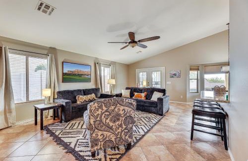 Gold Canyon Casa | 1 Mi to Golf Mtn-View Gem with Patio in Gold Canyon