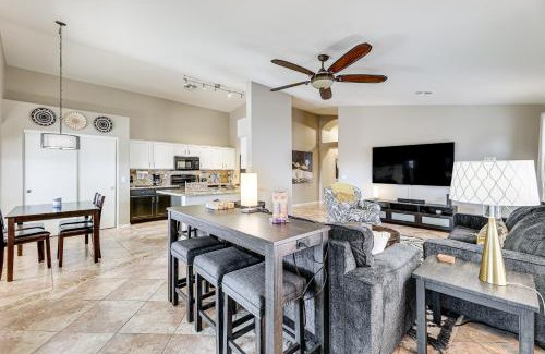 Gold Canyon Casa | 1 Mi to Golf Mtn-View Gem with Patio in Gold Canyon