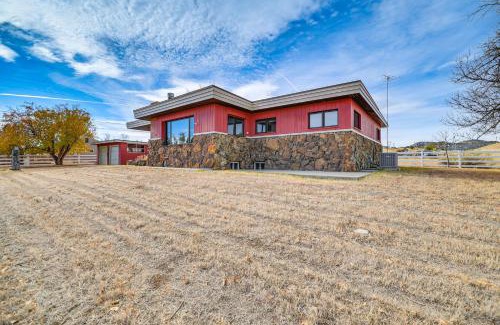 Thermopolis Casa | 1 Mi to Hot Springs State Park Rustic Wyoming Gem