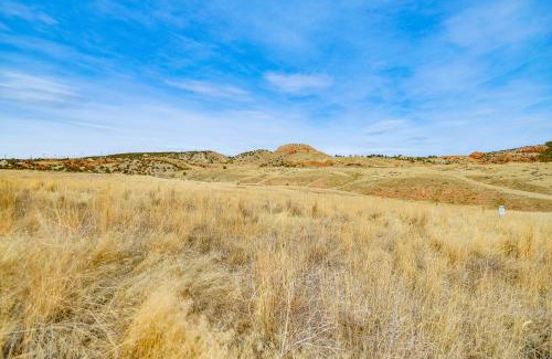Thermopolis Casa | 1 Mi to Hot Springs State Park Rustic Wyoming Gem
