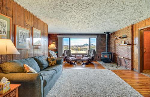 Thermopolis Casa | 1 Mi to Hot Springs State Park Rustic Wyoming Gem