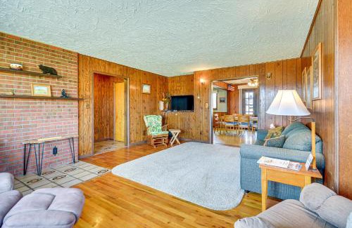 Thermopolis Casa | 1 Mi to Hot Springs State Park Rustic Wyoming Gem