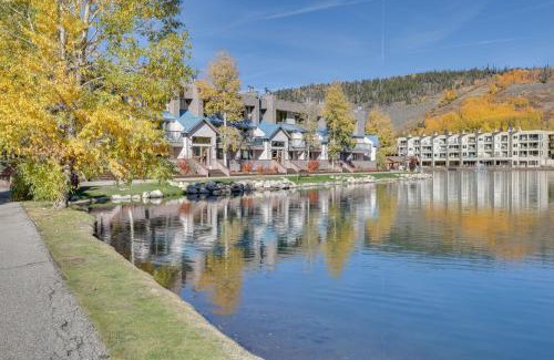 Lakeside Village Apartamento | 1 Mi to Keystone Ski Lift Lakefront 4-Season Gem