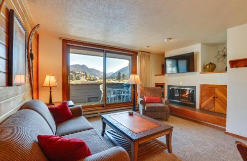 Lakeside Village Apartamento | 1 Mi to Keystone Ski Lift Lakefront 4-Season Gem