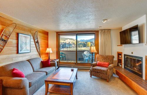 Lakeside Village Apartamento | 1 Mi to Keystone Ski Lift Lakefront 4-Season Gem