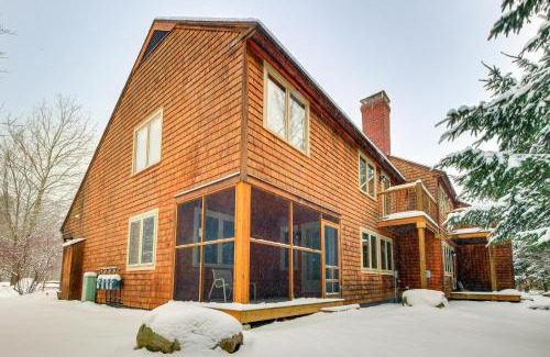 Killington Casa | 1 Mi to Killington Resort Townhome with Dry Sauna!