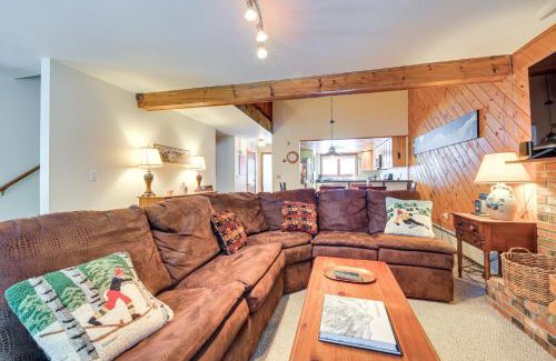 Killington Casa | 1 Mi to Killington Resort Townhome with Dry Sauna!