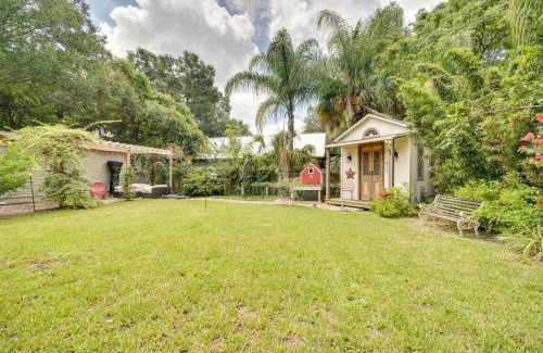 Mount Dora Casa | 1 Mi to Lake Dora Cottage with Shared Yard and Patio!