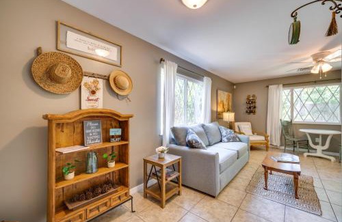 Mount Dora Casa | 1 Mi to Lake Dora Cottage with Shared Yard and Patio!