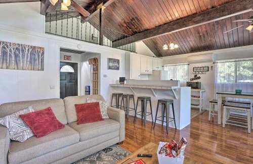 Crestline Casa | 1 Mi to Lake Gregory Mtn-View Cabin with Deck