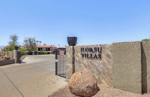 Lake Havasu City Apartamento | 1 Mi to Lake Havasu: Outdoor Rec Hub w/ Views!