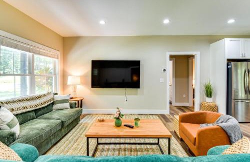 Anderson Casa | 1 Mi to Lake Hartwell Updated Retreat with Patio!