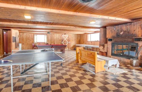 Laurium Casa | 1 Mi to Lake Superior Cottage with Sauna and Rec Room
